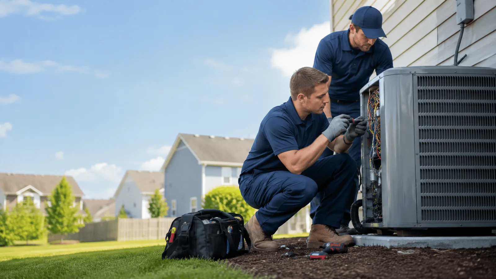 Heat Pump Installation in New Hampshire near me